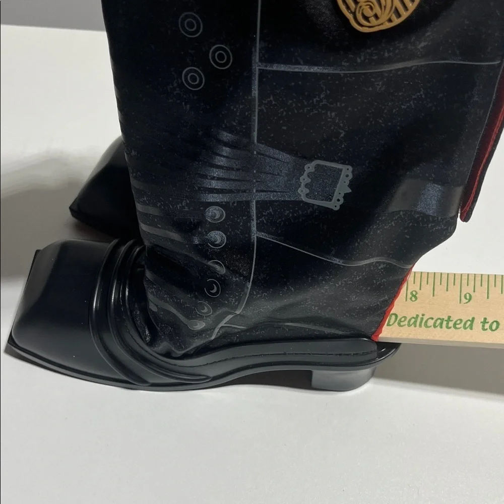 NEW Elphaba's Black Boots - Wicked Costume Dress Up Shoes